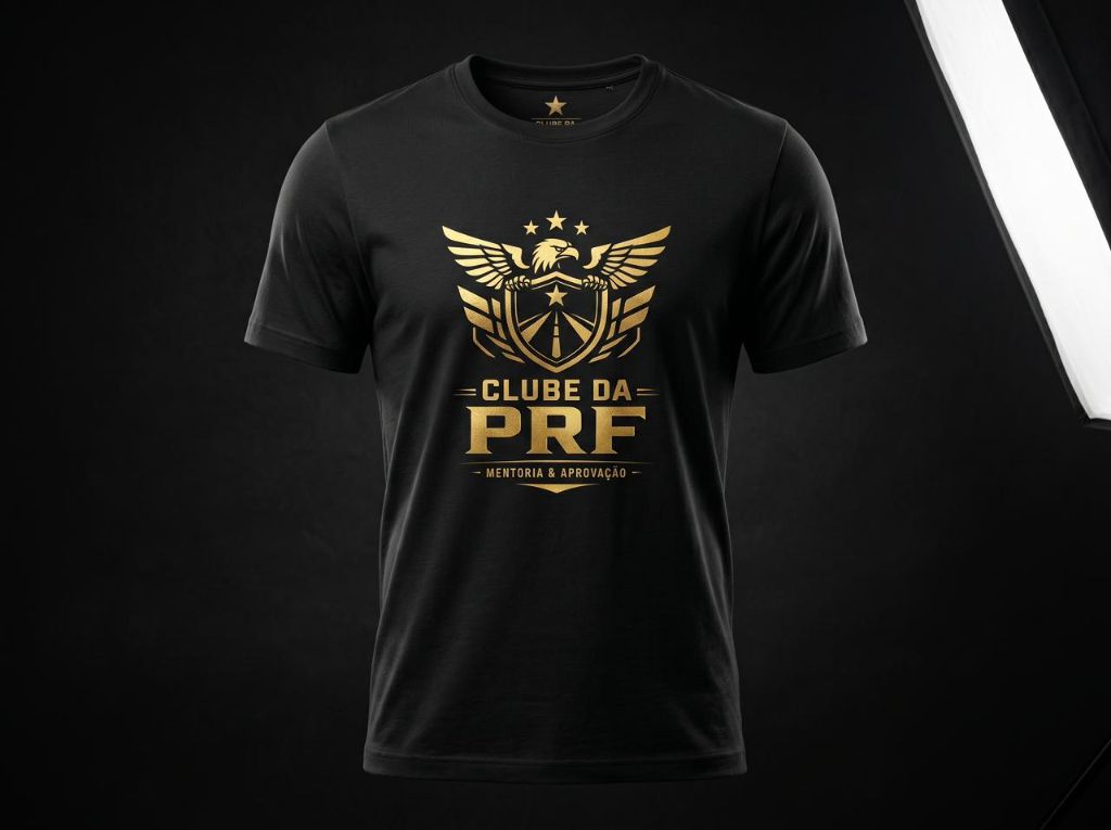 Camiseta Clube da PRF