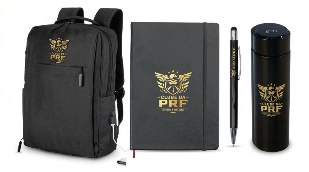 Kit Completo Clube da PRF